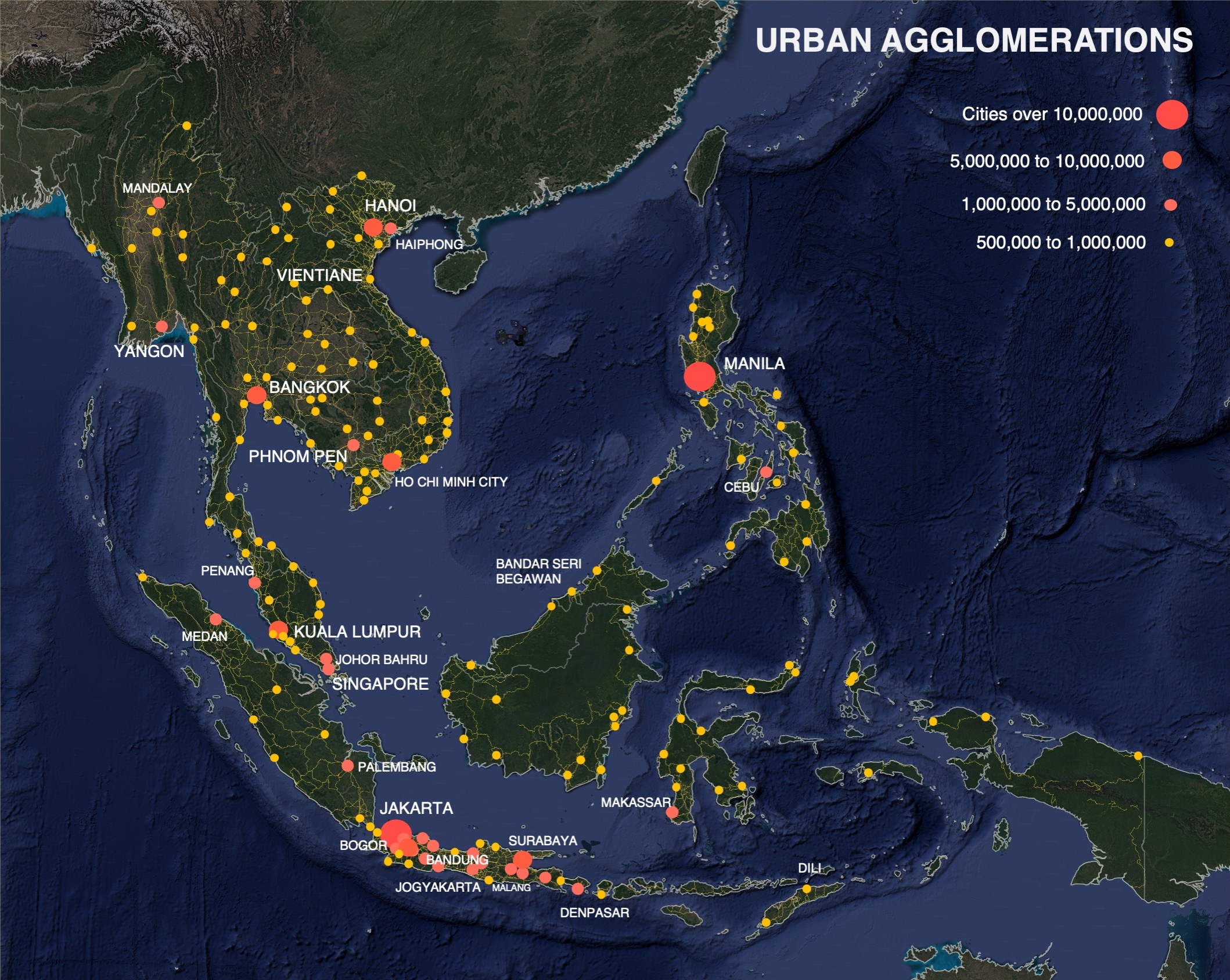 Urban Agglomerations